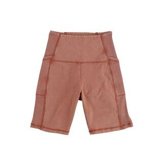 American Eagle Womens Rib Athletic Workout Shorts, SAM